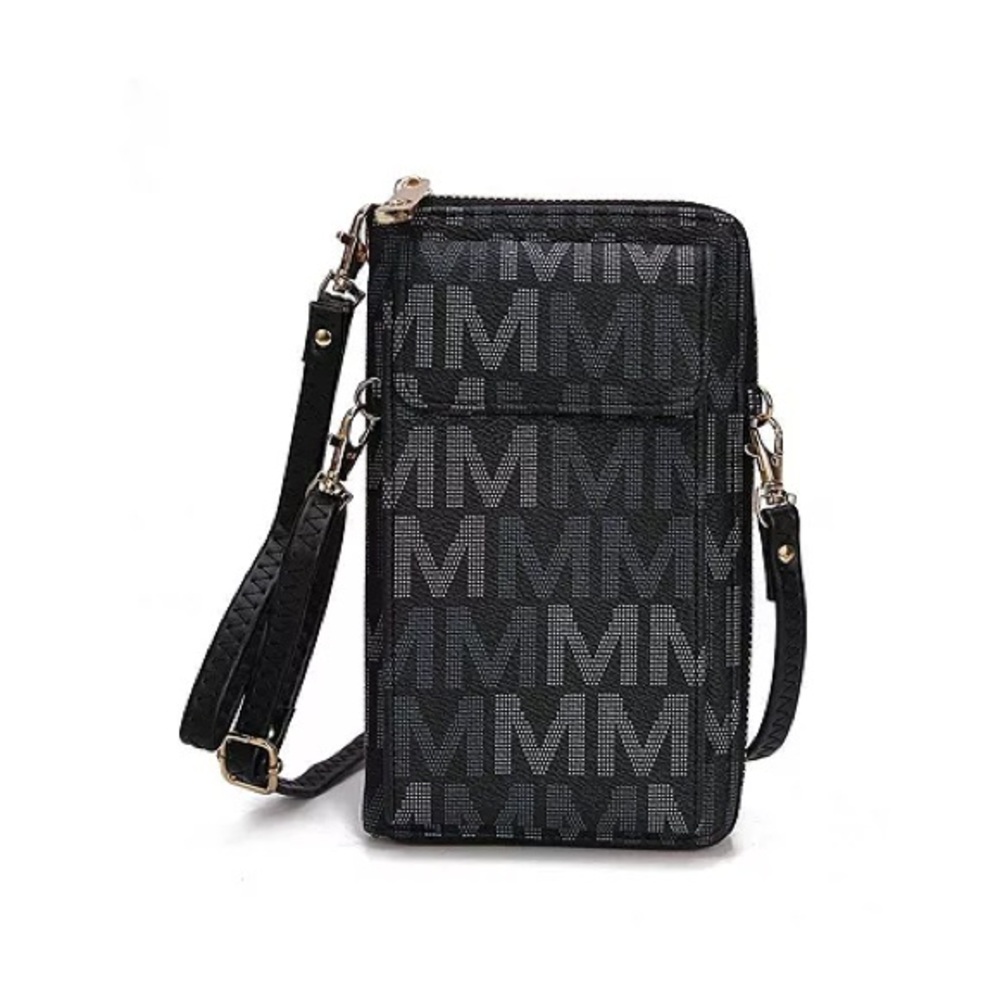 Cossetta 2 in 1 Cell Phone Crossbody/Wristlet by Mia K